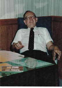 Jack Stuard - Retirement 1990