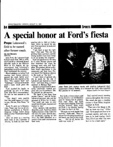 John T. Ford Fiesta