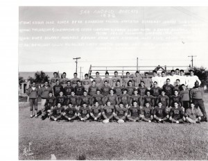 Tonto Coleman-SA Bobcats Team 1936