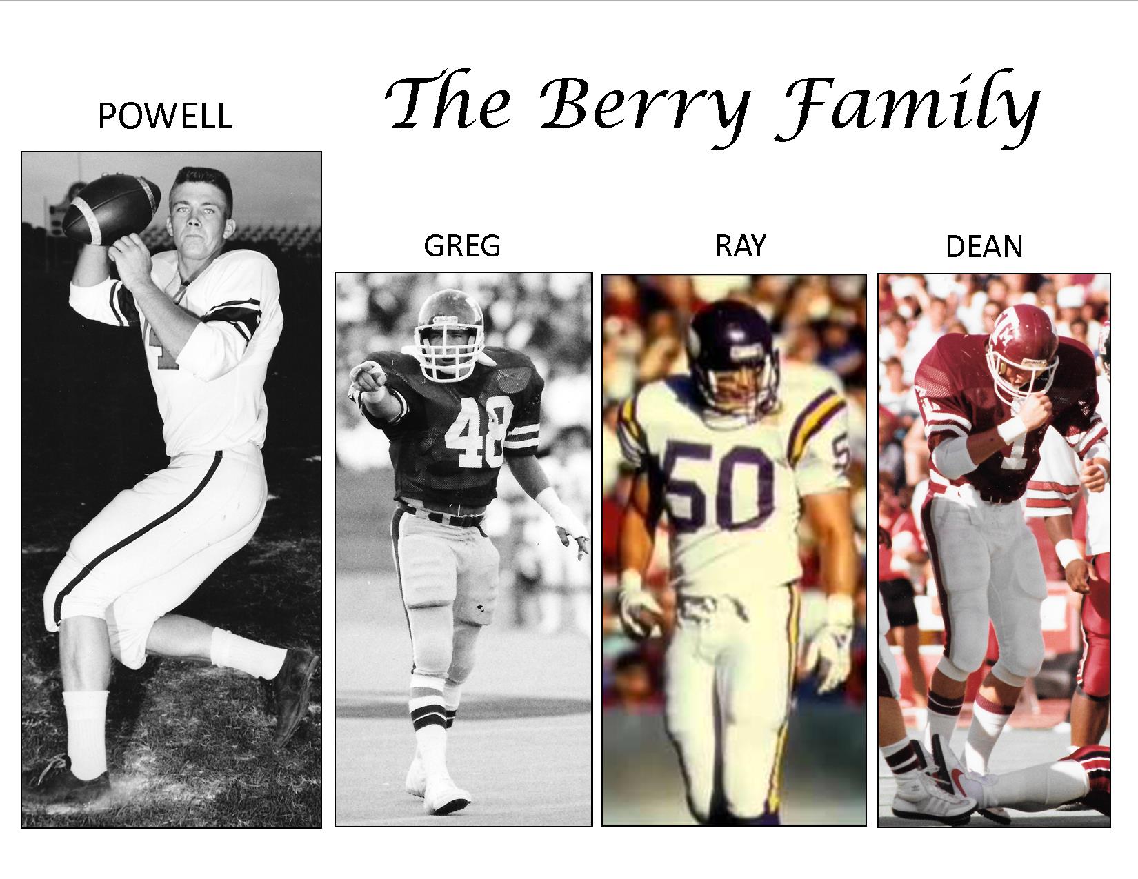 Berry, The Berry Family