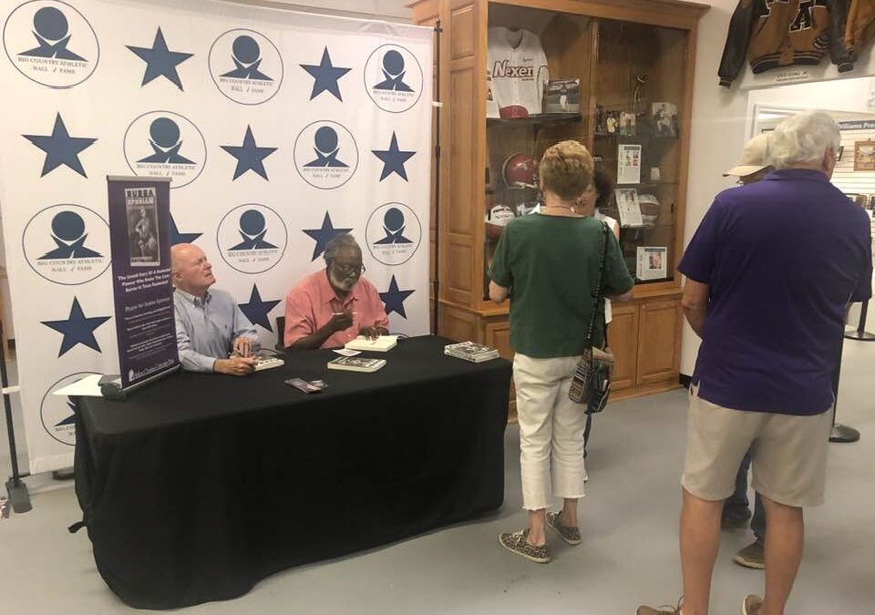 Successful Book Signing Event held on Saturday