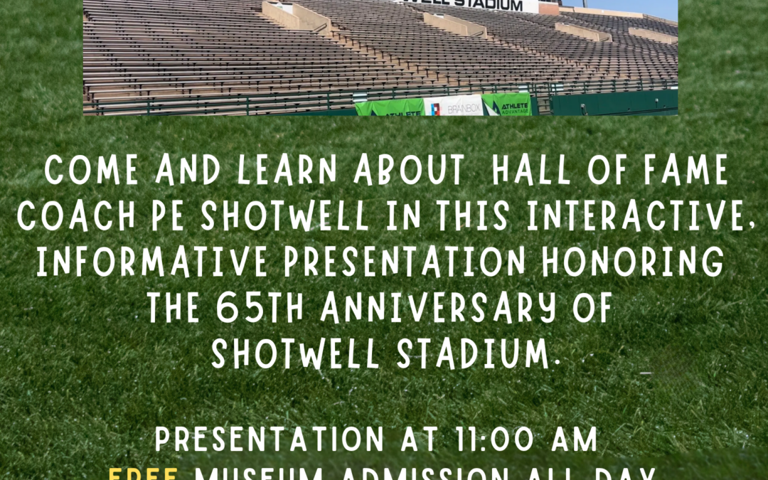 1st Annual PE Shotwell Day set for Sat., Aug. 10